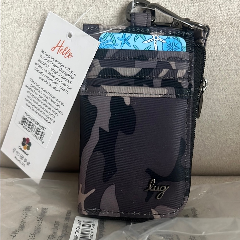 Lug Gray Camouflage Women's Bag